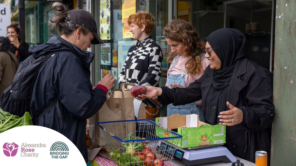 Shoppers in #TowerHamlets are replacing £8 worth of non-organic fruit and veg with organic alternatives thanks to the <a href="/bridging_gap_uk/">Bridging the Gap</a> project and Rose Vouchers, which connect people on low incomes with affordable organic produce.

🥕 Read our full report! buff.ly/3B3jDTq