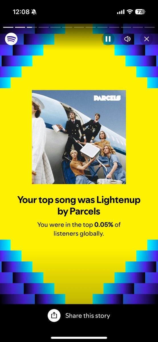belazaras's tweet photo. @parcelsmusic i guess i'm one of your biggest fans https://t.co/LIQhgvGceu