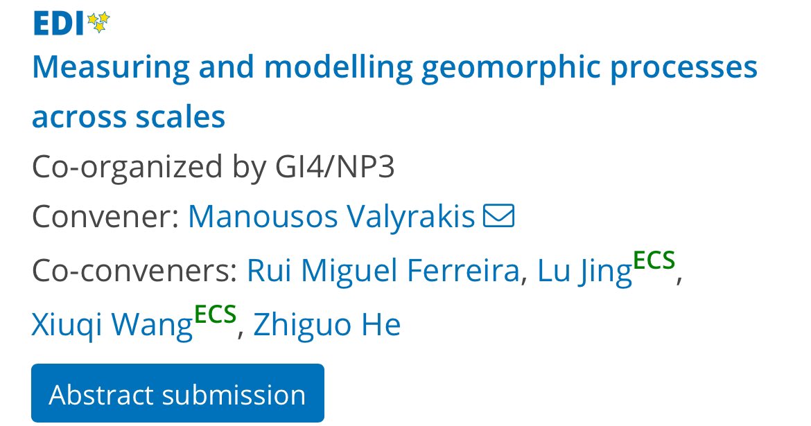 Hydro_Mechanic's tweet photo. Explore the fascinating interplay between fluid dynamics and sediment transport across Earth and beyond! 🌍🌊
Our #EGU25 session (GM2.7 Sediment Transport in Geophysical Flows) covers mountainous, fluvial, coastal, and even extraterrestrial environments. 
@EGU_GM @EuroGeosciences https://t.co/u7PezxBo4M