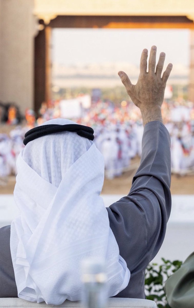 زعيم القبايل الإماراتية 🤍