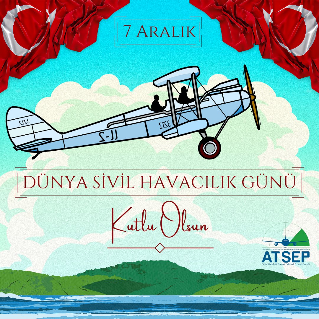 Gökyüzündeki teknolojinin kahramanları ATSEP'ler olarak, havacılık ailemizin tüm üyelerine selam olsun.
Pilotlarımızın rotasını aydınlatan seyrüsefer sistemlerimiz, kontrolörlerimizin gözü olan radarlarımız ve tüm haberleşme altyapımızla, gökleri emniyetli kılmanın gururunu
