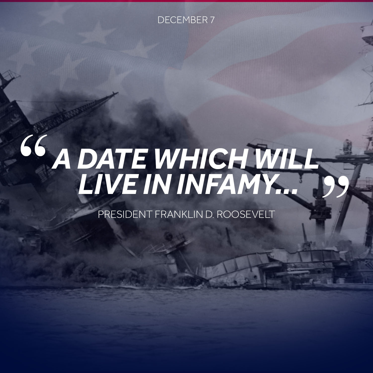 Pearl Harbor Bombing Quotes National Pearl Harbor Remembrance Day 2021