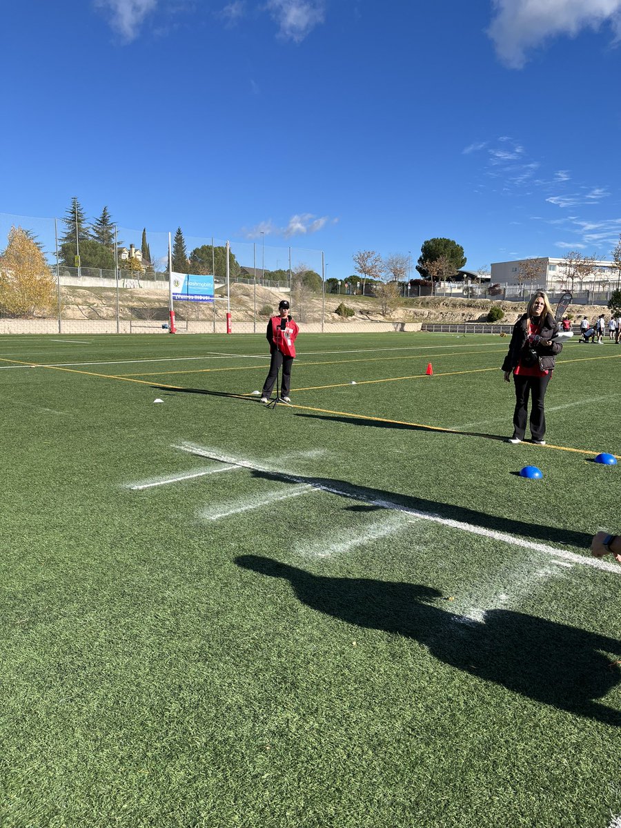 AlvaroRRY's tweet photo. Hemos venido a la Combine de @MadridBravos para probarnos y ver cómo estamos físicamente en comparación con un jugador NFL https://t.co/R5cE3VPIJU