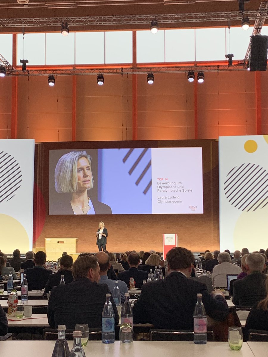 Olympiasiegerin Laura Ludwig hat gerade komplett abgerissen mit ihrer Rede 🔥

Tränen, Gänsehaut, Applaus, wer jetzt keinen Bock auf Olympische und Paralympische Spiele in Deutschland hat, ist als Gewürz auch Mehl.
#DOSBMV2024