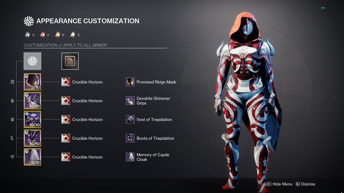 4Specterr's tweet photo. What’s the sweetest thing in Christmas? Me personally i LOVE candy! 🍭
Bungie id:Specter4892
#DawningFashion @A_dmg04 @DestinyTheGame @BrunoLouviers @MoltenSlowa @asalisbury #Destiny2Fashion @Destiny2Team https://t.co/ca46xs66ui