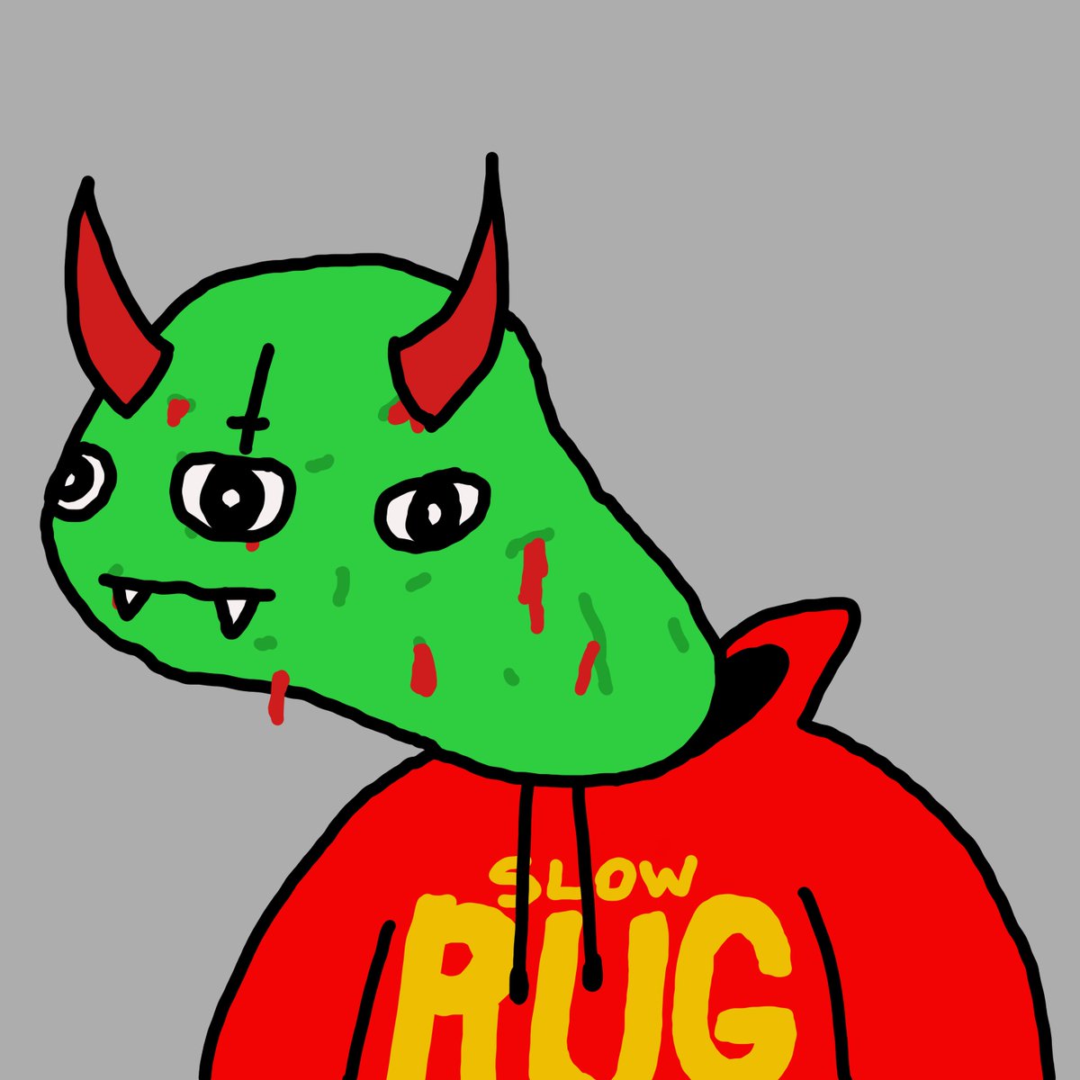 MooiarNFT's tweet image. Can not promise paperhands, but will promise to offer more #Basturds to our community. 

#Art4Art