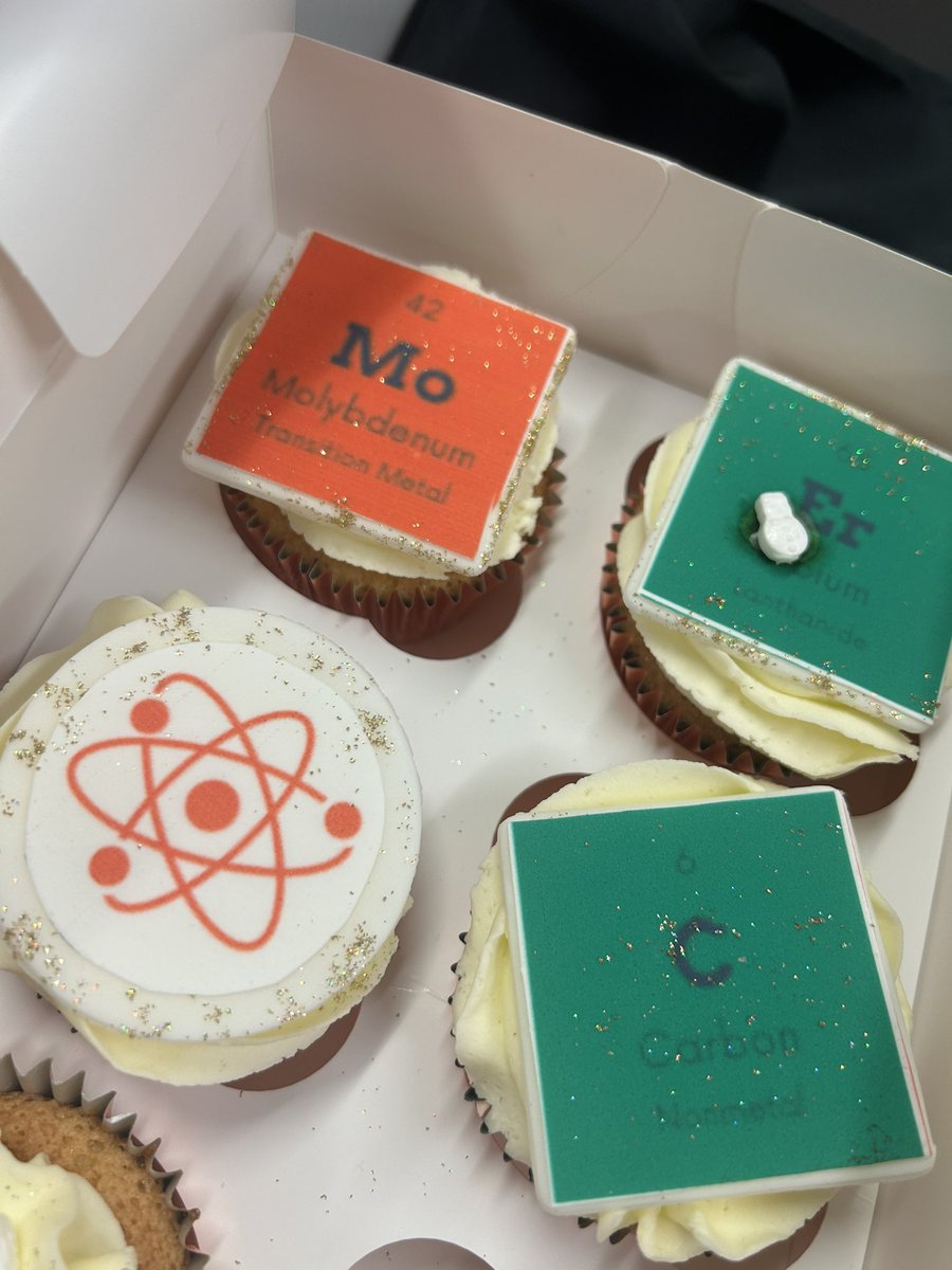 St Maurice's Science tweet media