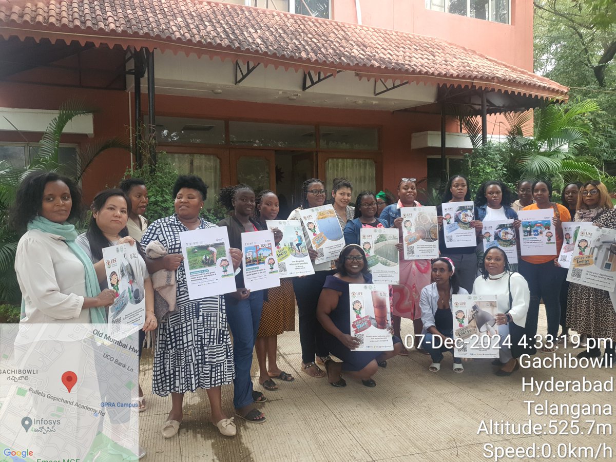 EPTRI EIACP has organized a MissionLiFE awareness program and a plantation drive under the ‘Ek Ped Maa Ke Naam’ campaign, for ITEC participants of "Introduction to the 2030 Agenda for Sustainable Development."  on 7th December 2024. A total 37 participants from various countries