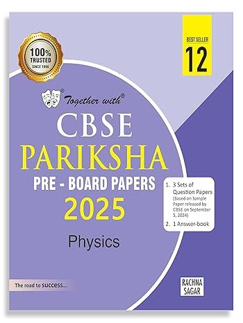IdealbookIndia's tweet image. Together with CBSE Class 12 Physics Pariksha Pre-Board Papers for Exam 2025 - buff.ly/3ZKZx91

#exam #cbse #preboardpapers #physics #papers #exam