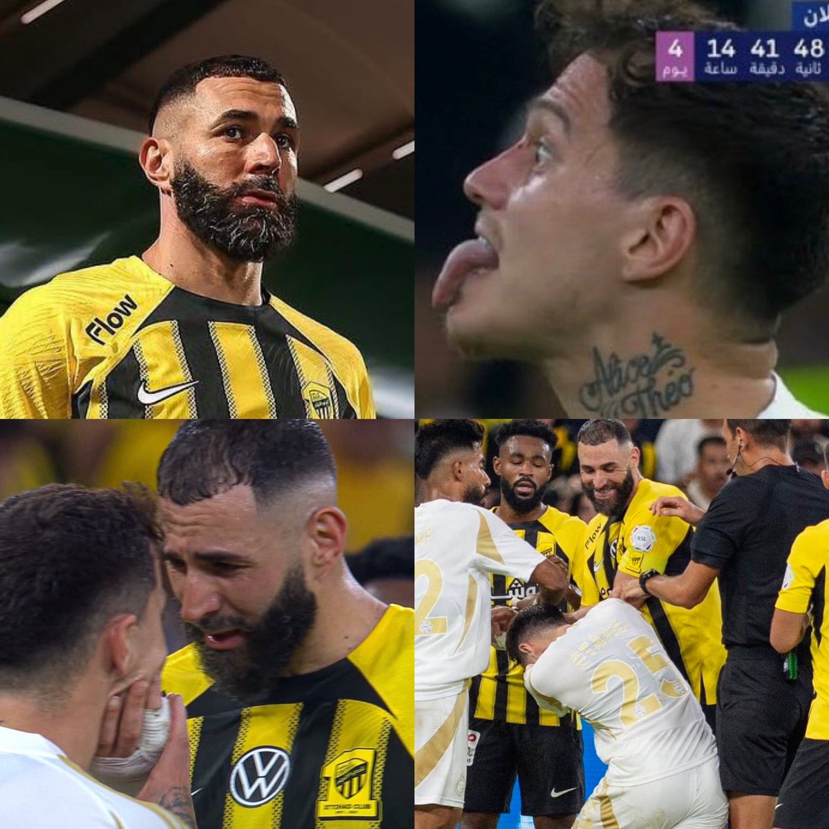 لمن تعاقب اخوك الصغير و أبوك جالس 🤣🤣🤣🤣