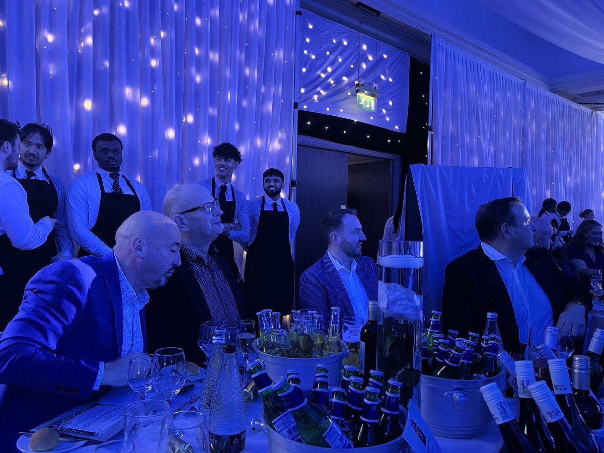 IainClarkGG's tweet photo. Delighted to be co-hosting a table for @GilsonGray and Gilson Gray Financial   Management with Greg Davie and @CraigDarlingGG at #TheBash2024 to support Calum’s Cabin and Home-Start Glasgow South - two great charities. Let the festivities commence! https://t.co/yL64YxBk8U