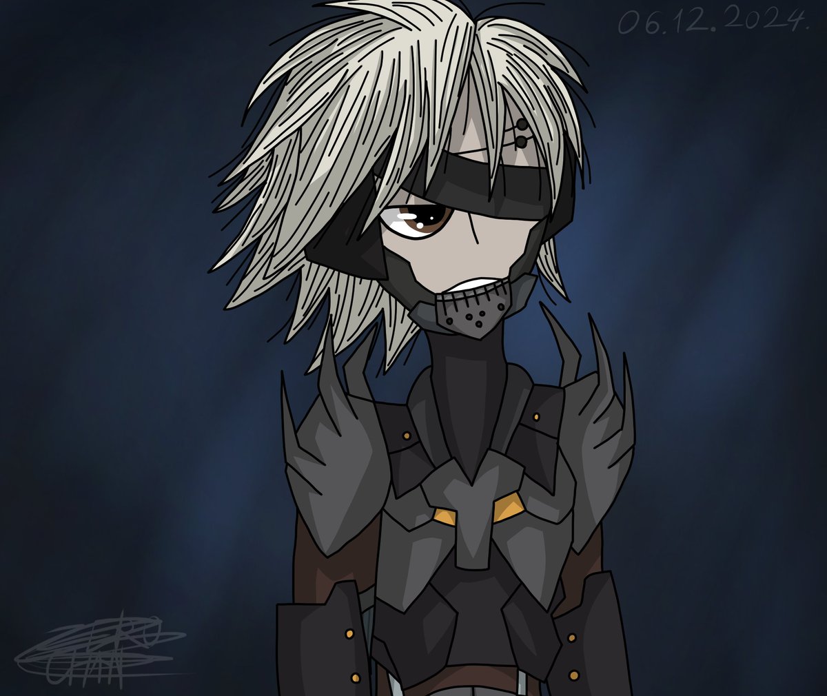 cha29420869's tweet image. omg Raiden #MetalGearRising #Mgr #MgrRaiden