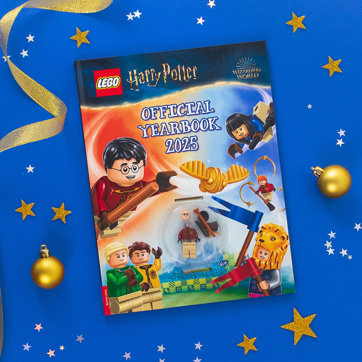 The most magical book of the year has arrived, LEGO® Harry Potter™: Official Yearbook 2025 🪄

Join Harry &amp; your Wizarding World™ favourites in this bumper collection. Build your own Harry Potter™ minifigure &amp; prepare for the Quidditch™ Cup.

Out now! ow.ly/Wq4950TU1u2