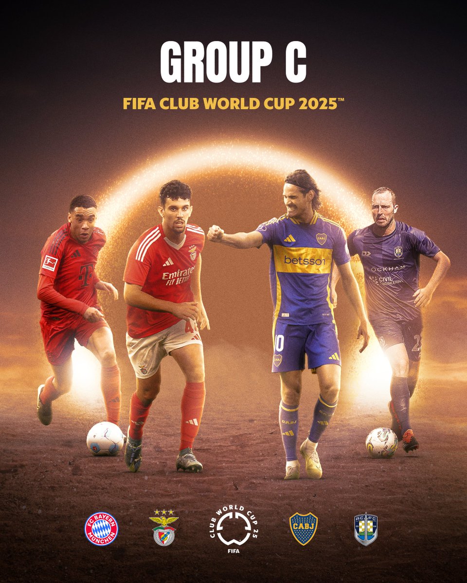 fifaworldcup_es's tweet photo. El Grupo C, el grupo de @BocaJrsOficial. 🇦🇷

Responde con tus dos favoritos para pasar a octavos del #FIFACWC. 👀 https://t.co/wlo3TvCrv7