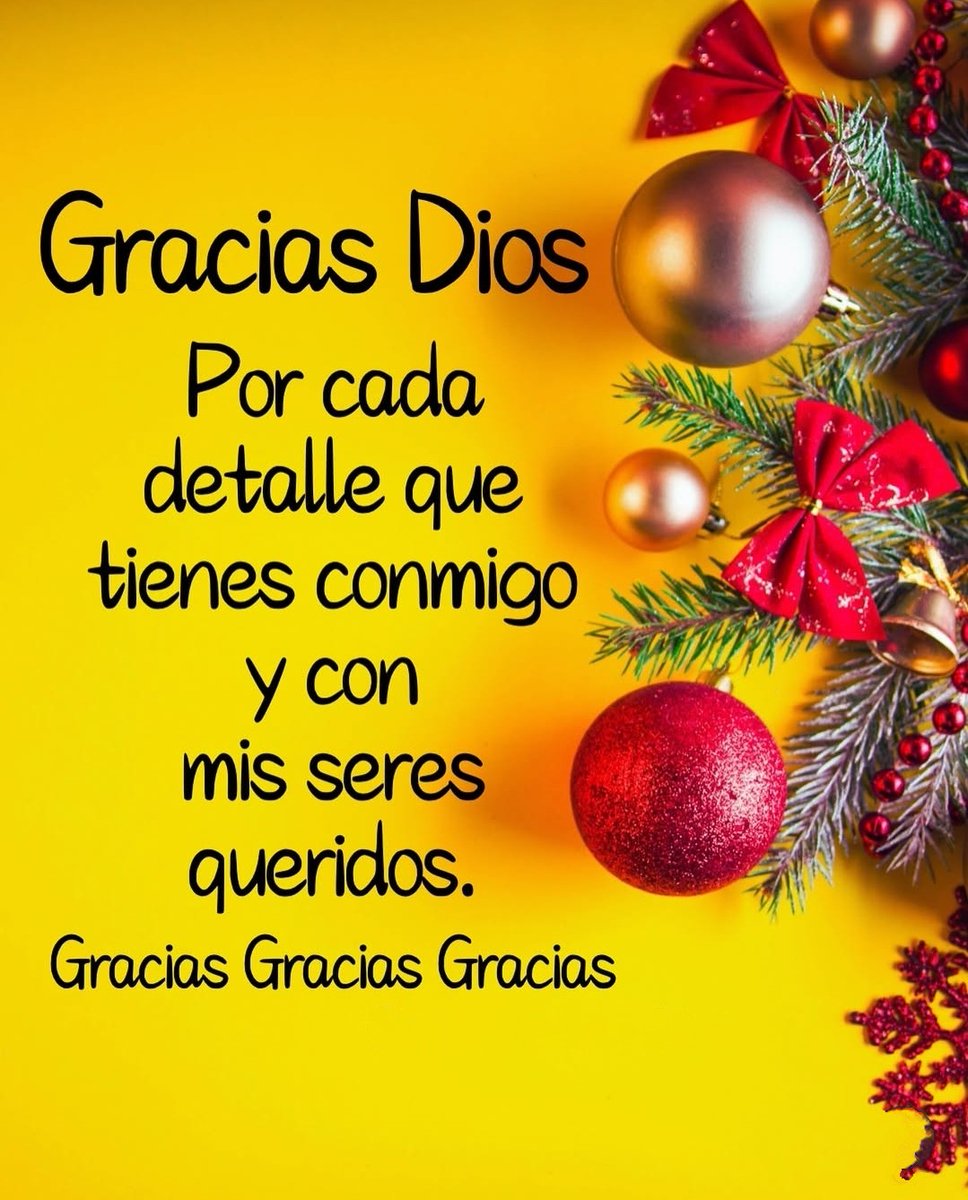 Gracias, Gracias, Gracias Dios...