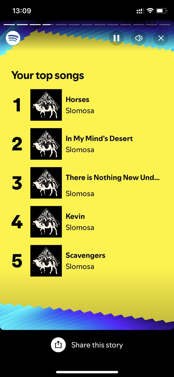 DarthSquig's tweet photo. โNobody listens to albums anymoreโ
#SpotifyWrapped2024 with #slomosa #theslackers #fraudoktor @_seamouse_ and #kettcar https://t.co/i6cfYumqnb