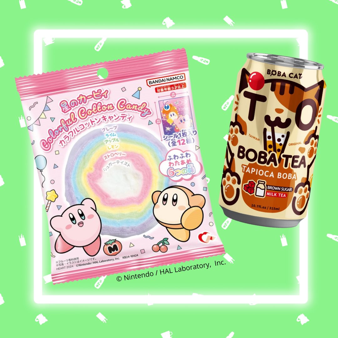 UUTUUKSIA 🤩! Meille on saapunut läjäpäin uutuuksia Japanista. ✨ Oheistuotteita, juotavia, makeisia... You name it 😁! 

Ja ajankohtainen vinkki: Uutuuksista saattaa löytyä pukinkonttiin lahjoja esimerkiksi Studio Ghiblin elokuvien faneille. 😉🎞️👉🏻 mangacafe.fi/tuoteryhma/102…