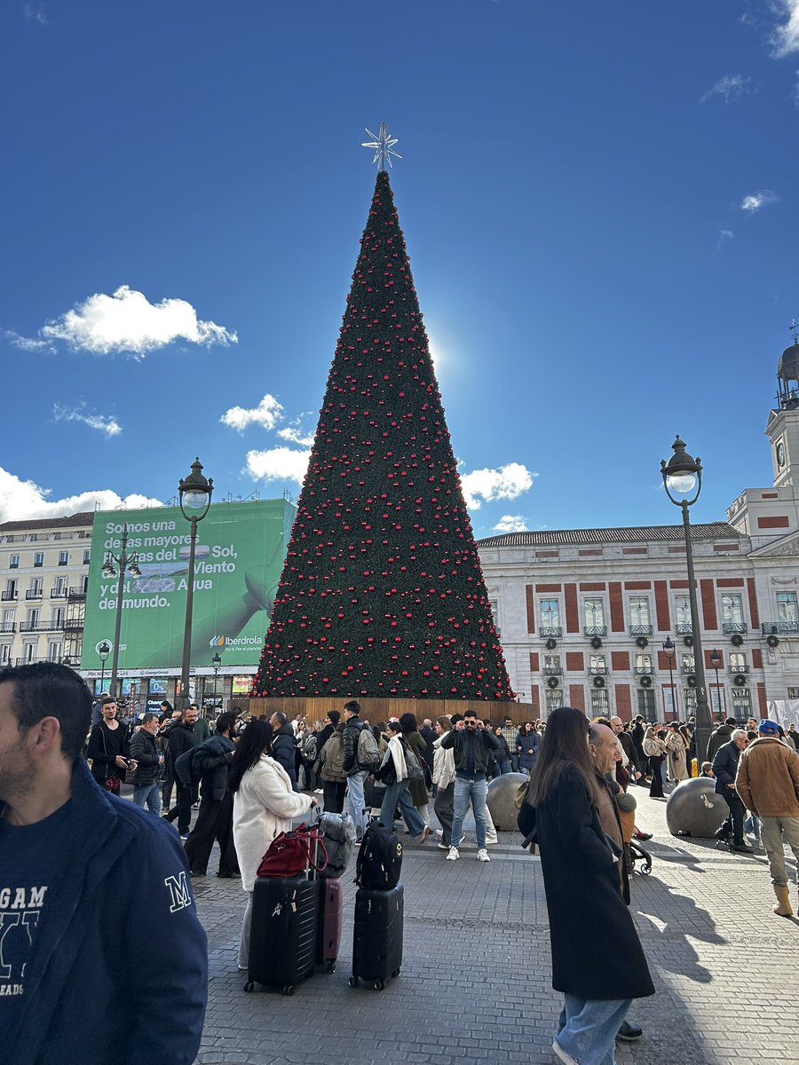 Weekend in Madrid… and why the hell not?! 

Looking forward to meeting the new addition to our friends family who is now nearly a year old. 

Being a Grandad makes you so bloody broody for babies!