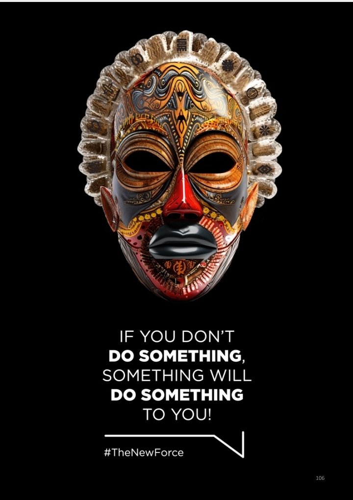 K_Sylos's tweet photo. If you don't do something today, something will do something to you tomorrow. #VoteNumber https://t.co/3iFtG9c9C8