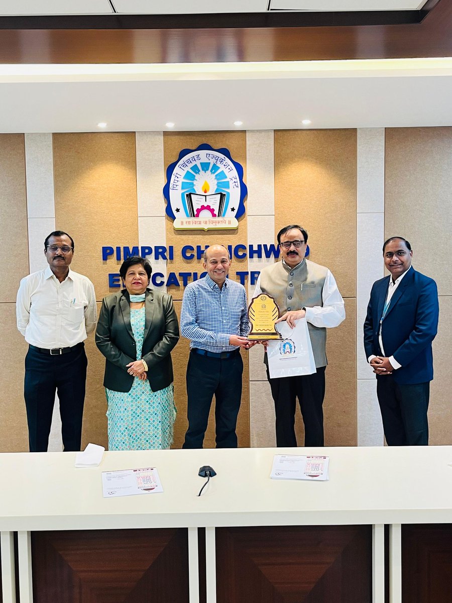 PimpriChinchwadUniversity tweet media