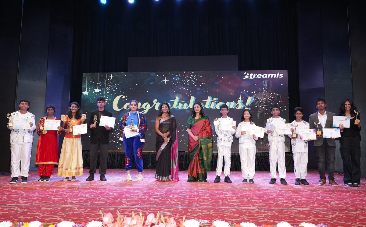 On the occasion of the Upper School Showcase, Treamis recognised and applauded students for their exceptional achievements in National level Shooting and Swimming events, as well as for clocking 100 percent attendance and securing International Olympiad ranks.

Congratulations!