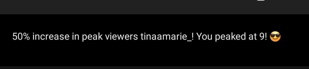 tinaamarie_'s tweet photo. At almost 9 years of streaming I get this in my emails...
Makes me sad, makes me wanna quit but grateful for those who ARE there
#loserstreamer #washedstreamer #washed https://t.co/sXSkZp5rXG