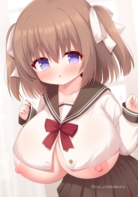 お待たせしました冬コミ表紙の口リ巨乳ちゃんです(*'д`*)ハァハァ 