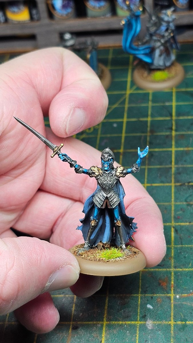 Work continues on Life and Death Struggle by <a href="/moonstonegame/">Moonstone</a> - these are absolutly gorgeous models! Our full review should be up next weekend! Thanks again to Goblin King Games for sending us these over! #moonstone #nerdlings #miniatures #tabletopgaming