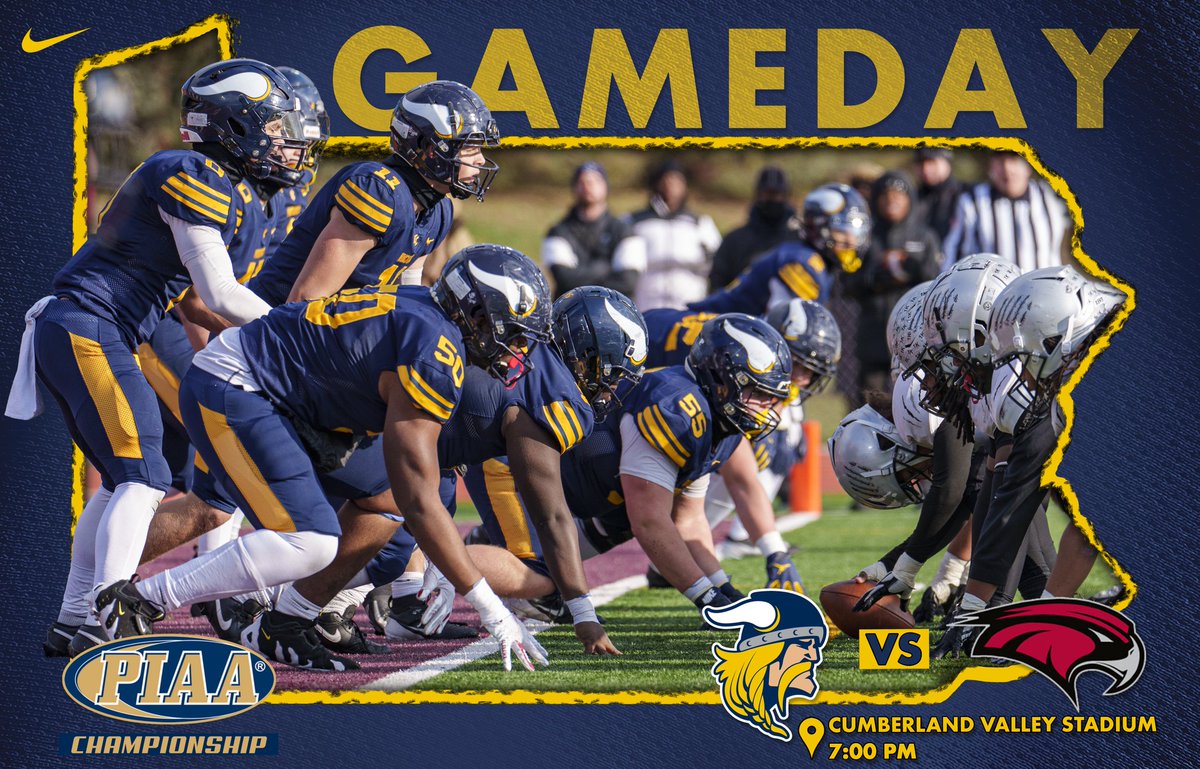 PCC_FOOTBALL's tweet photo. #MenofCentral #RollVikes https://t.co/dgWU3Bbn4e