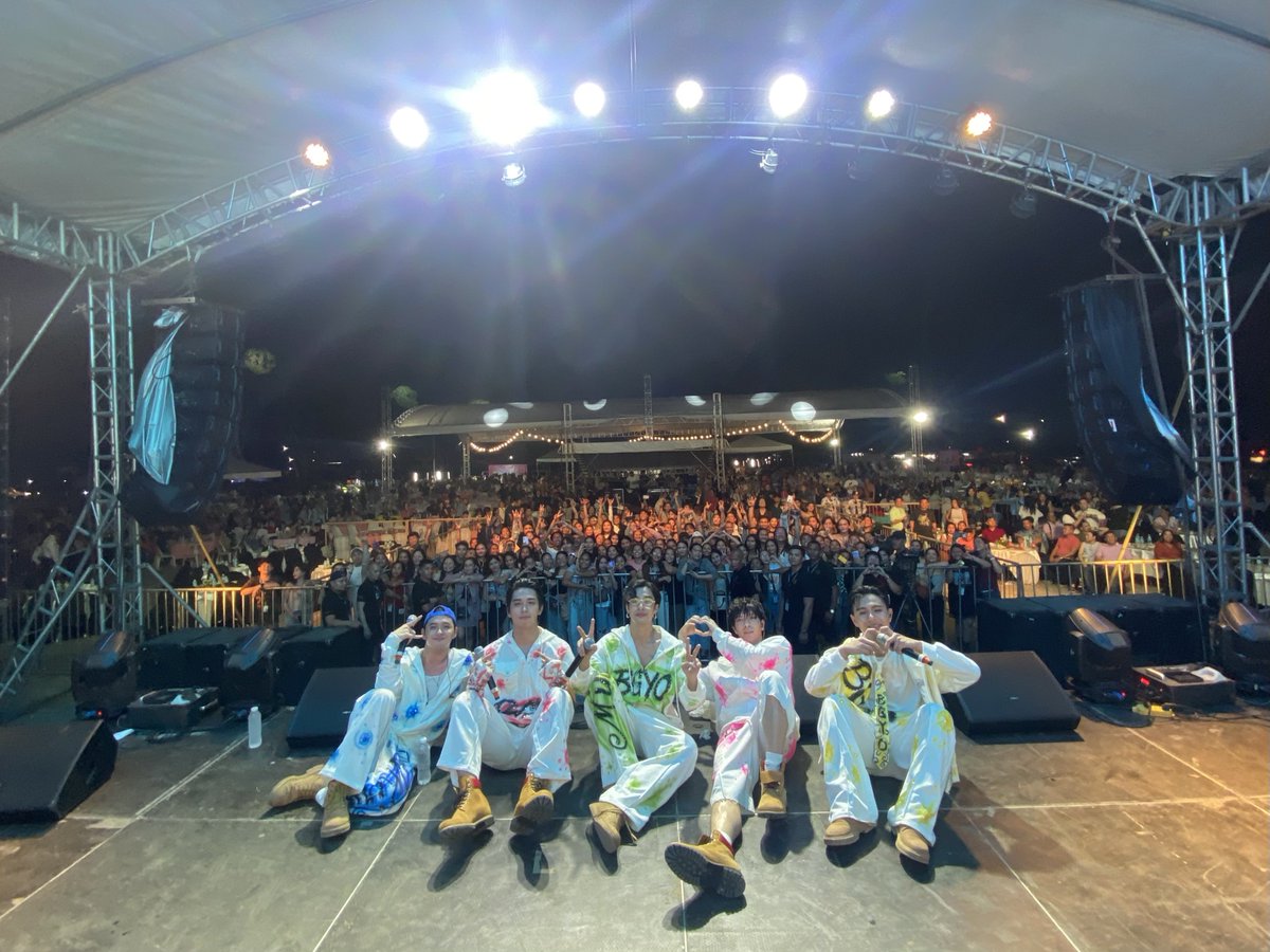 #BGYO | Once again, thank you so much PanAsiatic Solutions! 🫶🏻 PALANGGA TA KAMO❤️‍🔥

#BGYO_AnditoLang 
BGYO ROCKS PANASIATIC