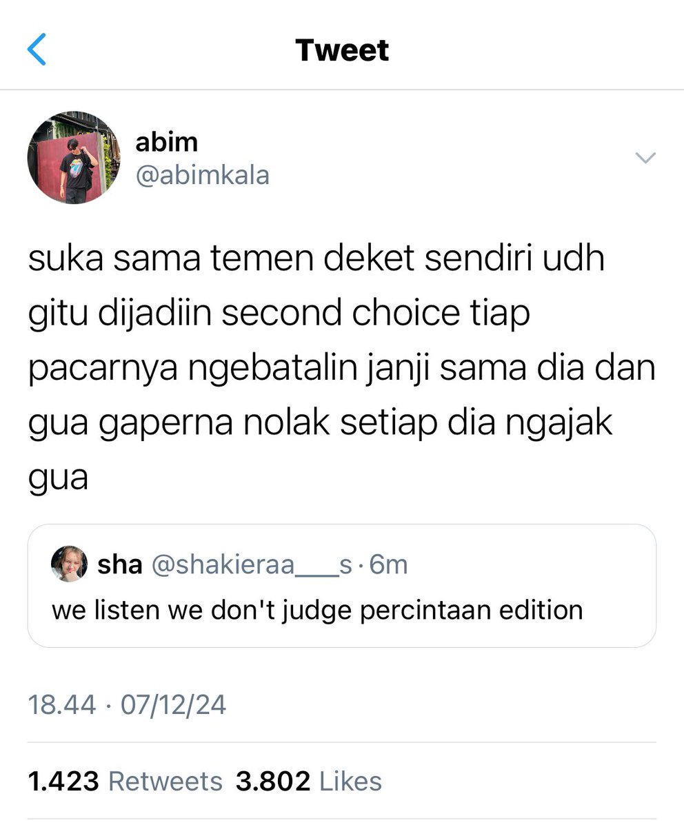 skynani fewtweets au — we listen we don't judge
