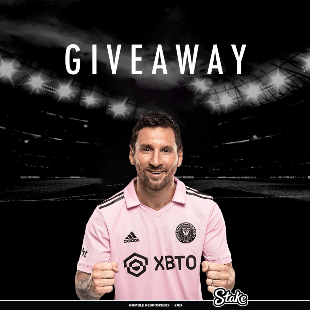 WeAreMessi's tweet photo. ❗We are GIVING AWAY a Lionel Messi 2024/25 home jersey!

To join the giveaway:

• Follow @ScoreUniversal
• RT this tweet
• Reply with 'joined' to this tweet

Winners will be announced on New Year's eve! https://t.co/kQhLQvaW2D