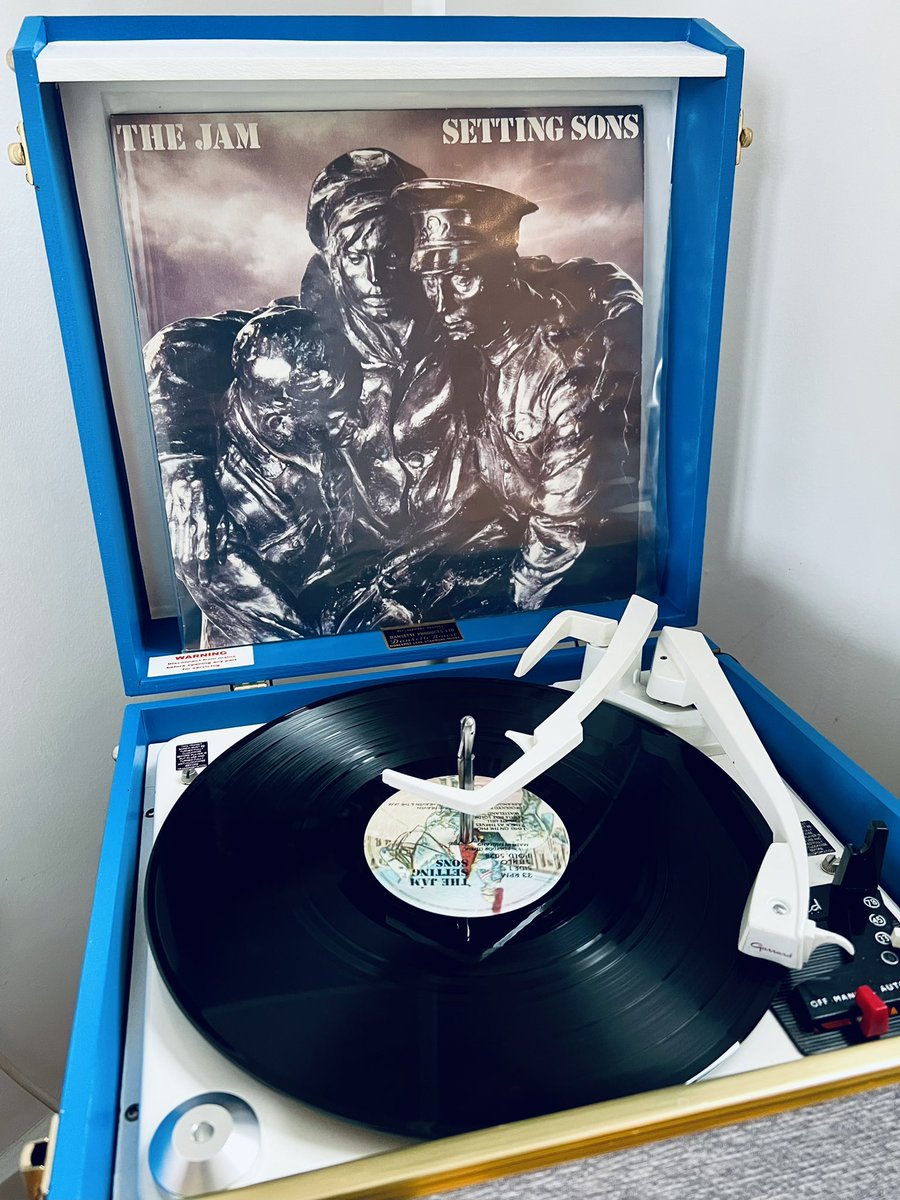AGC_LONDON's tweet photo. Ring Ring……..

#NowPlaying at the Art Gallery #TheJam  #SettingSons #Vinyl 

https://t.co/tGCL9uZWbK https://t.co/v5UPQnMXSP