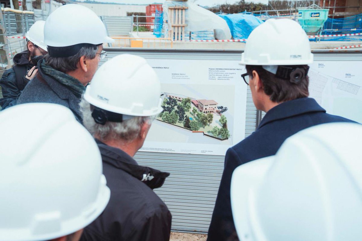 Com a Govern, treballem per millorar la qualitat de vida de les persones amb discapacitat i les seves famílies. Avui he visitat les instal·lacions i obres de la residència <a href="/_apinas/">APINAS</a>, als Prats de Rei. Un servei d’acolliment residencial que dona resposta a la necessitat de les