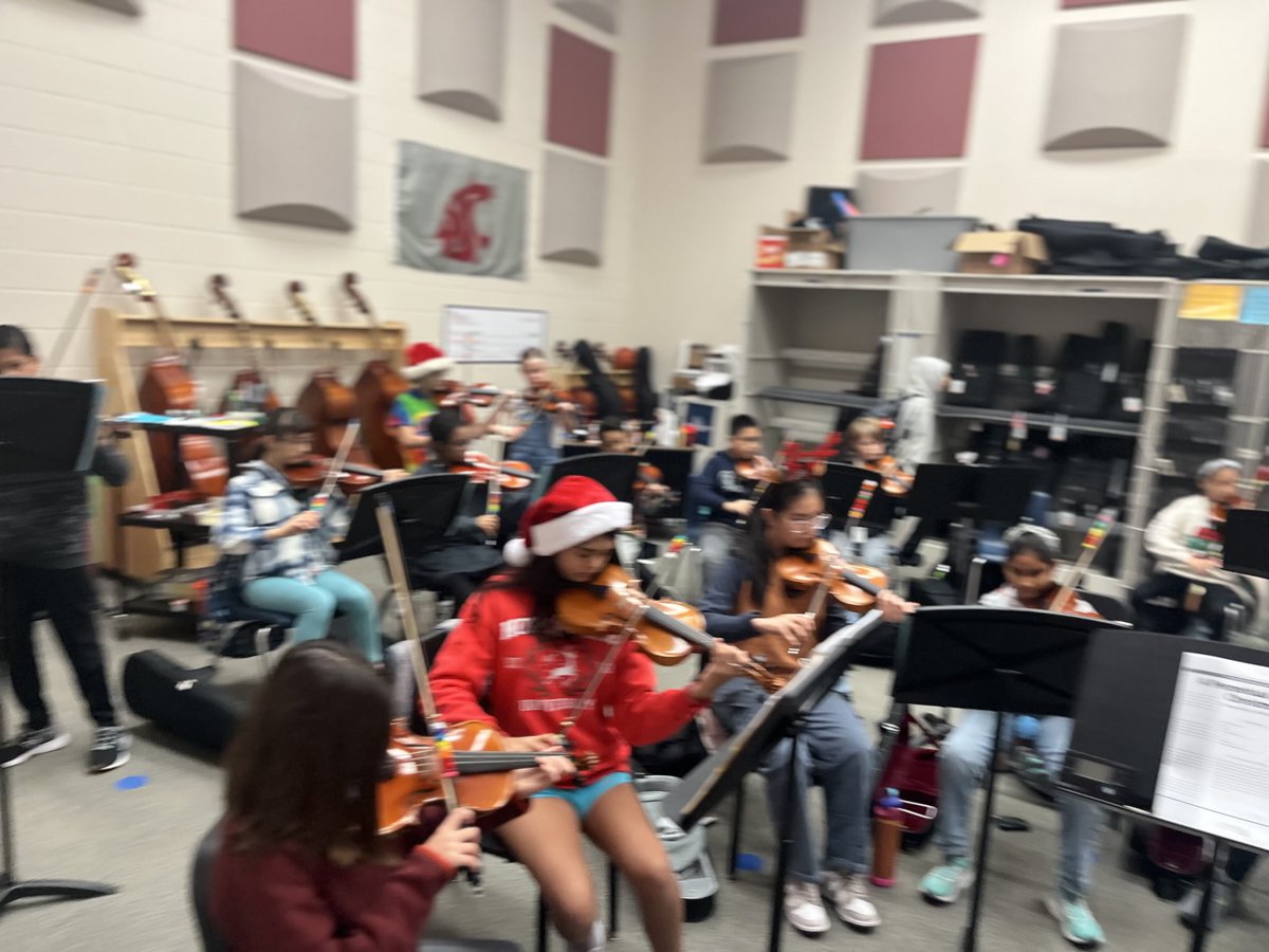 NIS_Orchestra's tweet photo. This weeks life principal is Patience!! “Can we play the whole piece?”— yes, after hard work with the process, patience pays off! The Winter concert is going to be legendary! #DestinationExcellence #BePartofYourSymphony https://t.co/eWql0KbeKc
