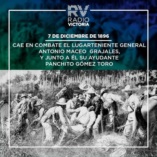 Yusel7709's tweet photo. Cada 7 de diciembre el pueblo de #Cuba rinde homenaje a Maceo, a su ayudante Panchito Gómez Toro y a  los caídos en las Guerras de Independencia y Misiones Internacionalistas. #LasTunas #CubaViveEnSuHistoria
#DepartamentoFilosofíaeHistoriaUCMLT 
#UCMLT 
#PorLasTunasLaVictoria https://t.co/fEz8ddtItx
