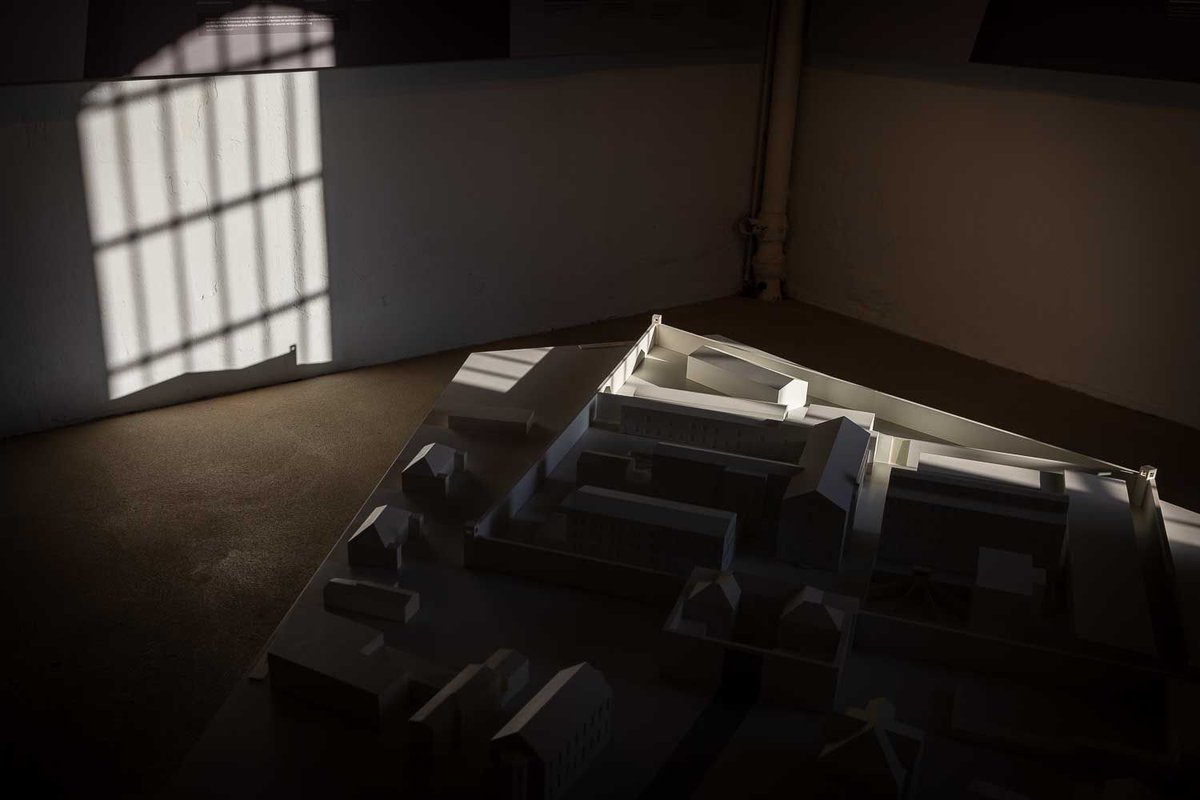 ideengruen's tweet image. #Fotoshooting und #Videodreh der neue Ausstellung &quot;HAFT – ZWANG – WILLKÜR – Vom Jugendgefängnis zum Frauenzuchthaus 1933-1945&quot; im #Menschenrechtszentrum #Cottbus e.V.. Ein eindringlicher Einblick in die düstere Geschichte der #Haftanstalt während der #NS-Zeit.