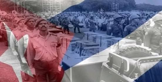 Yusel7709's tweet photo. Cada 7 de diciembre el pueblo de #Cuba rinde homenaje a Maceo, a su ayudante Panchito Gómez Toro y a  los caídos en las Guerras de Independencia y Misiones Internacionalistas. #LasTunas #CubaViveEnSuHistoria
#DepartamentoFilosofíaeHistoriaUCMLT 
#UCMLT 
#PorLasTunasLaVictoria https://t.co/fEz8ddtItx