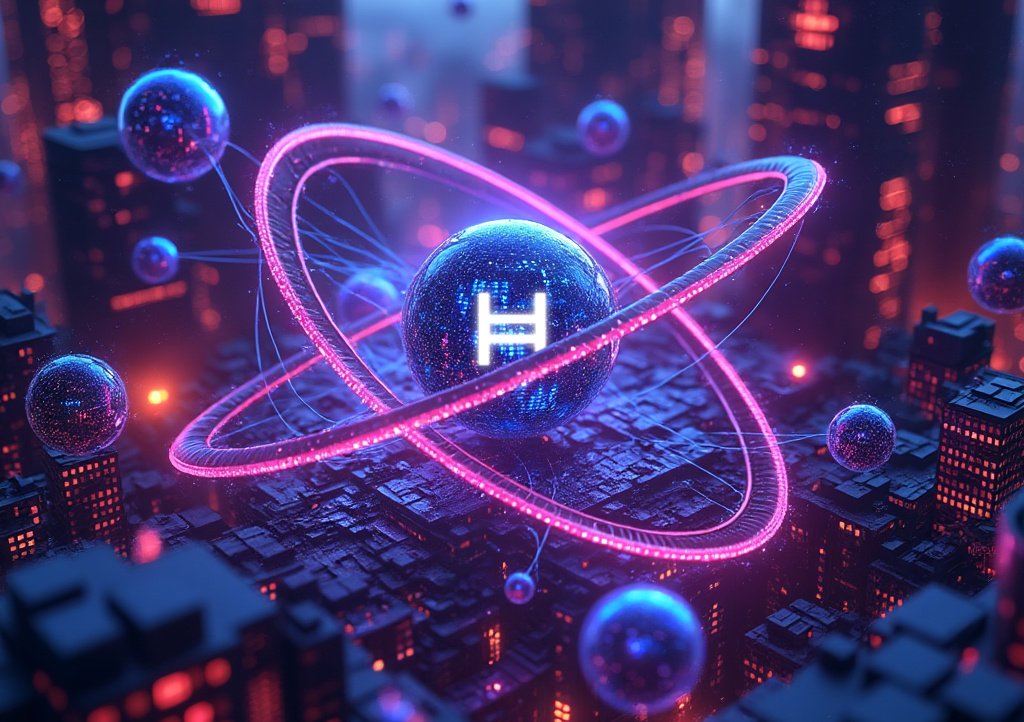 hbarTaTa's tweet image. The pure genius of Dr @leemonbaird&apos;s #Hashgraph consensus algorithm is undeniable. 🧠

Gossip about gossip, two tiny hashes with each transaction, and virtual voting combine to deliver consensus without any extra communication.

No heavy computation. No waste. Just pure, elegant…