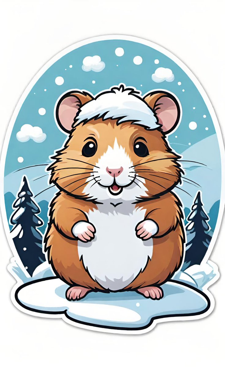 AndreasRothe9's tweet photo. @HampterNFT Here you go
#NFTHamsters #Challenge #CalendarFun https://t.co/hu1eezxun3