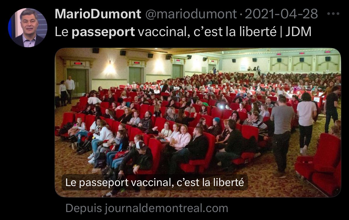 gaps246810's tweet photo. Succès souvenir de notre grand scientifique québécois qui essayait de s’exprimer.
#MerciMario 💓 https://t.co/JoYYlRVP7O