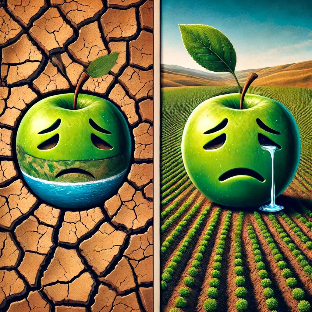 GuardianForSoil's tweet photo. Healthy soil is the foundation of nutritious food. Let’s make soil health a priority to ensure a sustainable future for all. 🌱🍎 #SaveSoil #SoilFirst https://t.co/XhZV4WtrKN