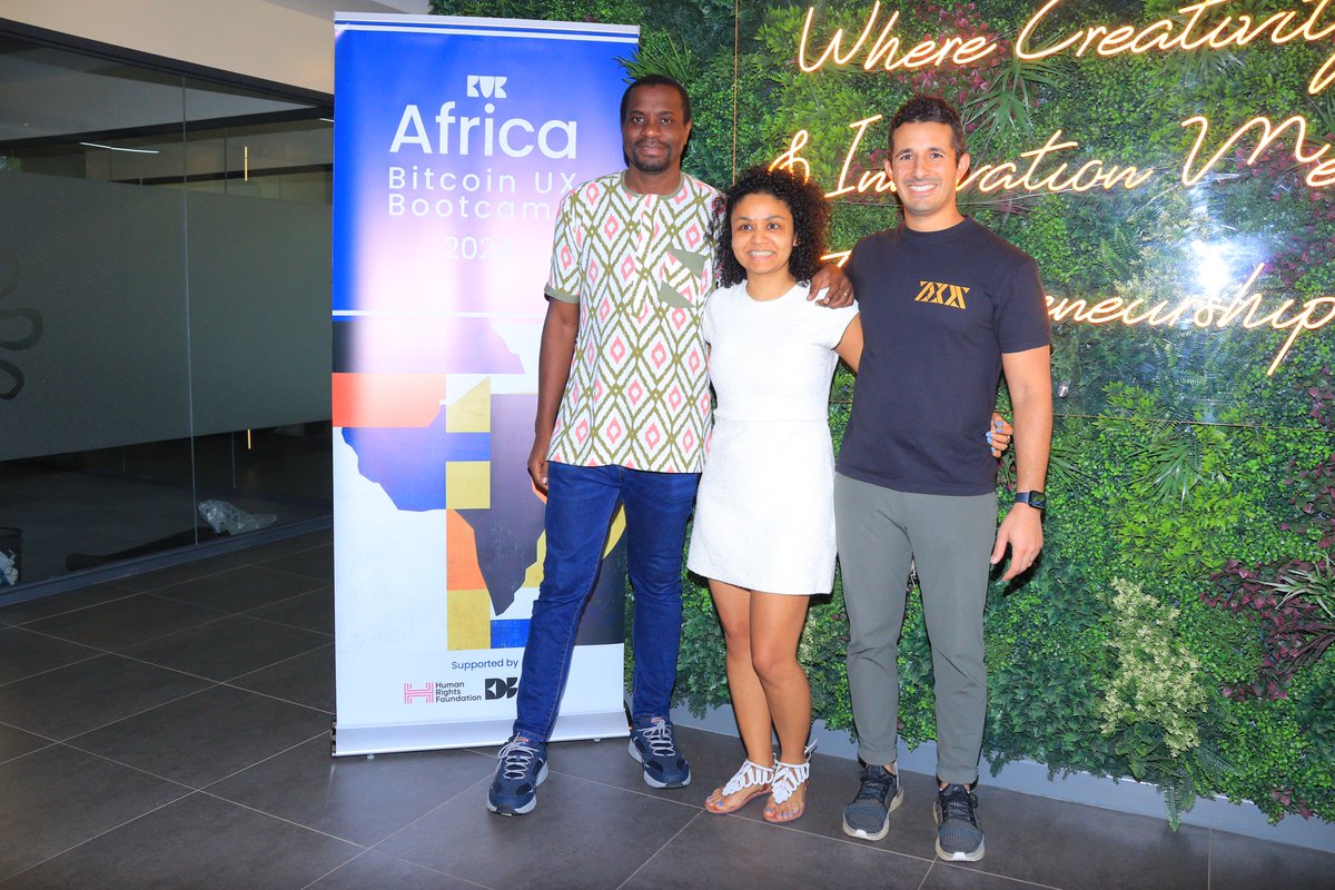 ⚽ It’s kicked off! Today the first ever Bitcoin UX Bootcamp right in Kenya. Today 10 African UX designers sat together and had a journey of learning and collaboration.