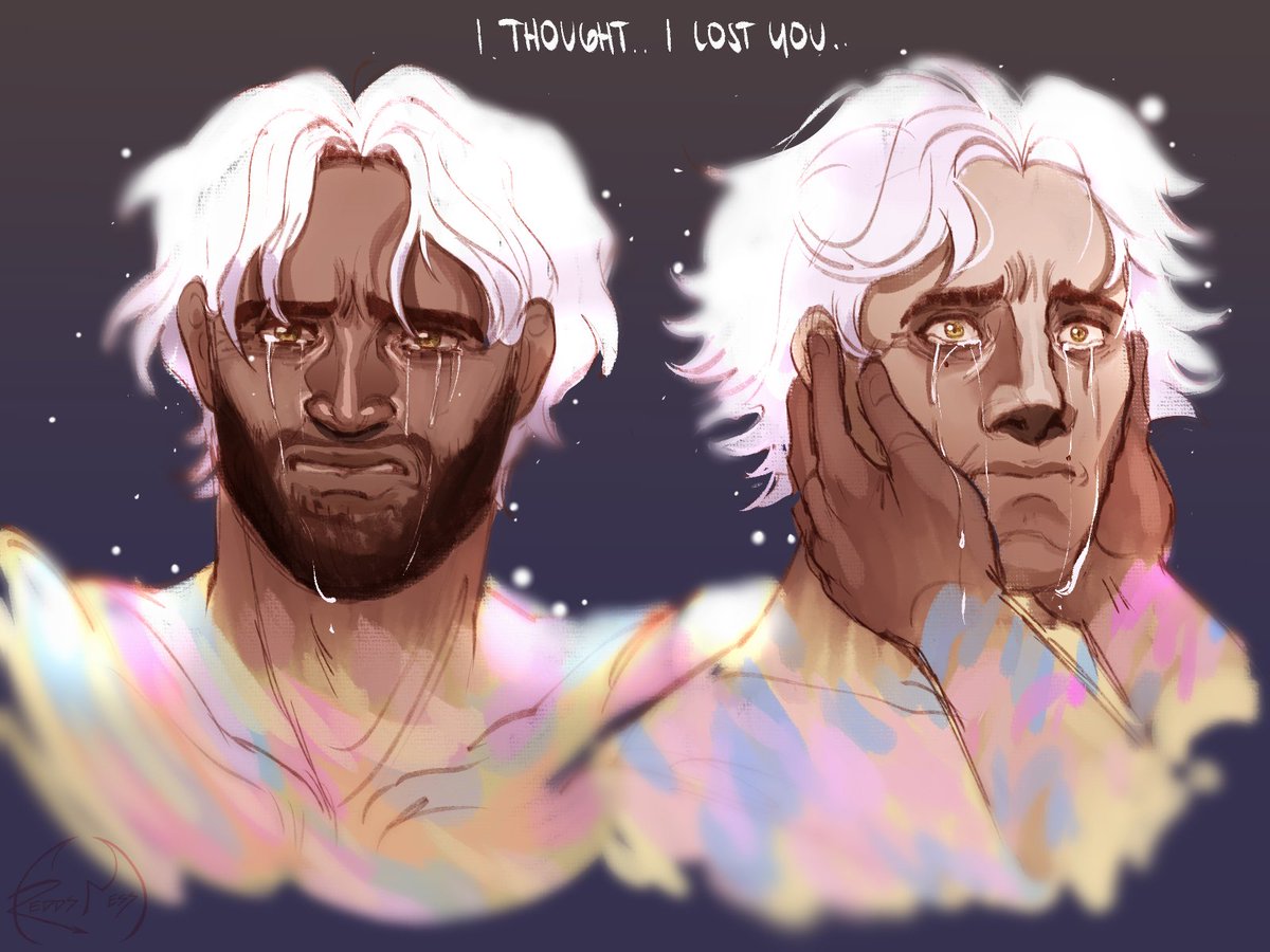 MessRedds's tweet photo. "im not leaving you behind. never."
#jayvik #Arcane https://t.co/PQcwEnrwRT