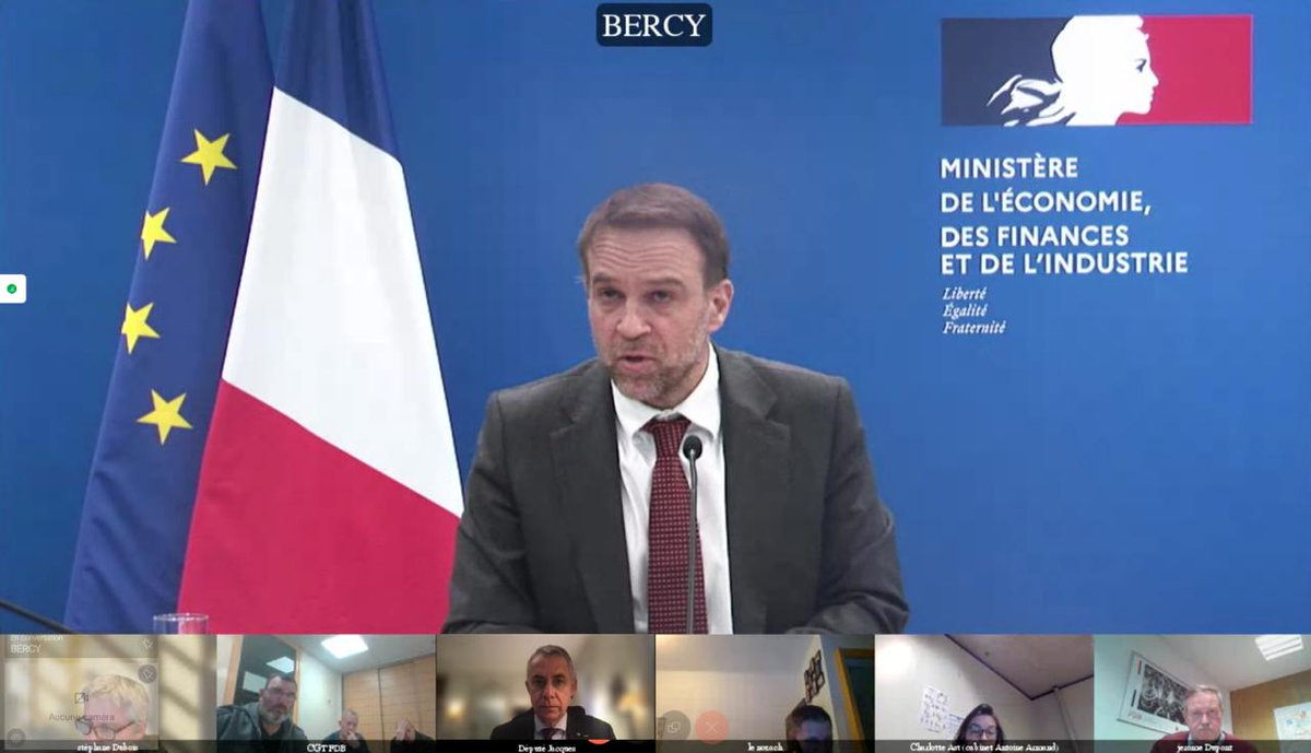 🏭 Fonderie de Bretagne
J’ai participé hier à une réunion d’échanges sur l’avenir de la #FDB avec <a href="/FerracciMarc/">Marc Ferracci</a>. Depuis le début  je suis en première ligne : en lien constant avec les cabinets ministériels, la préfecture, les élus locaux, la direction et les syndicats du site.