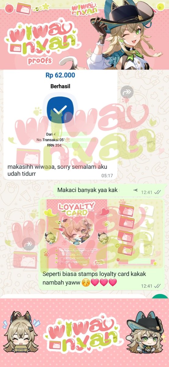 keqine's tweet photo. ㅤ
ㅤㅤฅ⁠^⁠•⁠ﻌ⁠•⁠^⁠ฅ 0064 ฅ⁠^⁠•⁠ﻌ⁠•⁠^⁠ฅ
ㅤ♡ anemo culus (29 pcs)
ㅤ https://t.co/LIVZ3HdEO0
