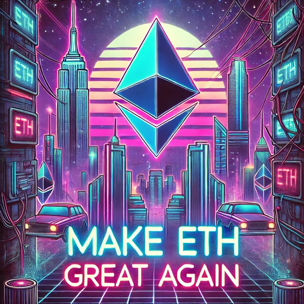 CTT_Dev's tweet photo. Make $ETH great again !!!!!! https://t.co/qiCoYAvzzd