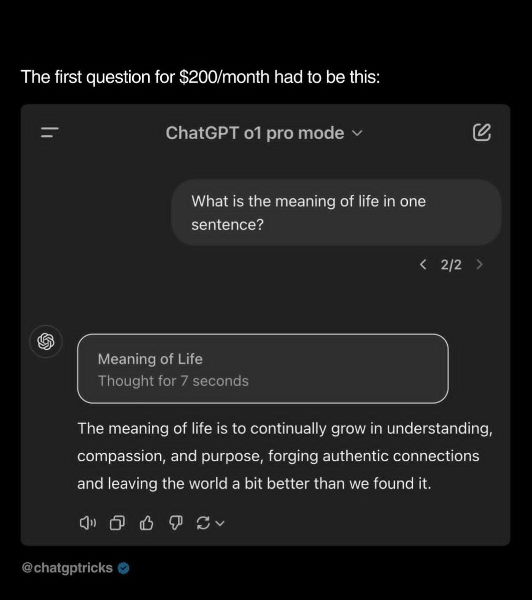 The first question for 200$/month had to be this 
<a href="/ChatGPTapp/">ChatGPT</a> <a href="/chatgptaitalk/">ChatGPT and AI</a> <a href="/ChatGPTGoneWild/">ChatGPT</a>