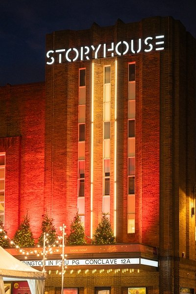 Storyhouse (@storyhouselive) on Twitter photo Shelter at Storyhouse! 🏠🔥
All scheduled events today, including Sleeping Beauty, as going ahead as planned.
Please 📧email hello@storyhouse.com or 📞 call 01244409113 (Option 1) if you have any issues. Shelter at Storyhouse! 🏠🔥
All scheduled events today, including Sleeping Beauty, as going ahead as planned.
Please 📧email hello@storyhouse.com or 📞 call 01244409113 (Option 1) if you have any issues.