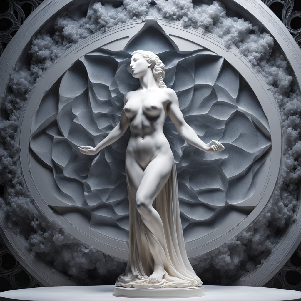 Kripton505's tweet photo. Art embodied in sculpture
#Web3 #NFT #DeFi #AirDrop #Aiart #crypto #RepubliK #Altcoin #Bitcoin #Kripton #AIart #Ai #artwork #aiartist #OpenAI #ai #aiartcommunity #ArtCommuity #AIArtwork #digitalart #art #generativeart #DigitalArtist #opensea #rarible #getgems #Getgems https://t.co/p4jMqI2L1Q